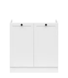 Sink cabinet JUNONA LINE DK2D/80/82 BRW white order